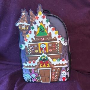 Loungefly - The Nightmare Before Christmas Gingerbread House Mini Backpack